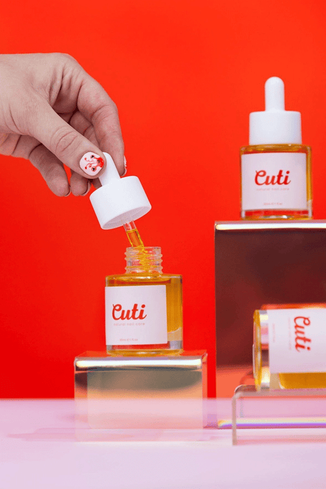 Cuti Cuticle Oil Bottle 30ml