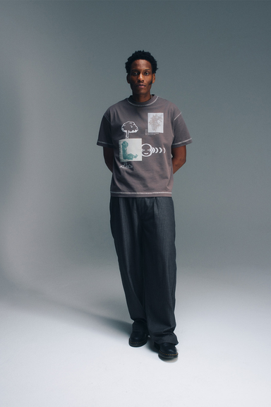Slouch Pants - Grey