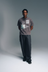 Slouch Pants - Grey