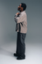 Slouch Pants - Grey
