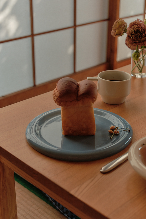 Snack Plate - Cornflower