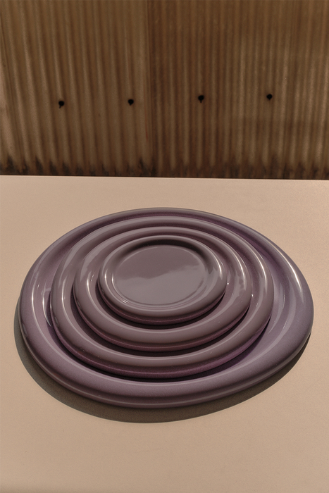 Snack Plate - Lilac