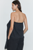 Snap Tab Pant - Black