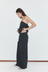 Snap Tab Pant - Black