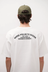 Snekkersten Organic Arch Print T-Shirt - White