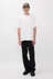Snekkersten Organic Arch Print T-Shirt - White