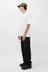Snekkersten Organic Arch Print T-Shirt - White