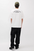 Snekkersten Organic Arch Print T-Shirt - White