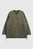 Soft Shell Military M65 Liner W-Zip Down Jacket - Dark Olive