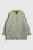 Soft Shell Military M65 Liner W-Zip Down Jacket - Dark Sage Green