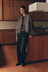 Solana Wool Jacket - Brown / Black Check