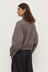 Solana Wool Jacket - Brown / Black Check