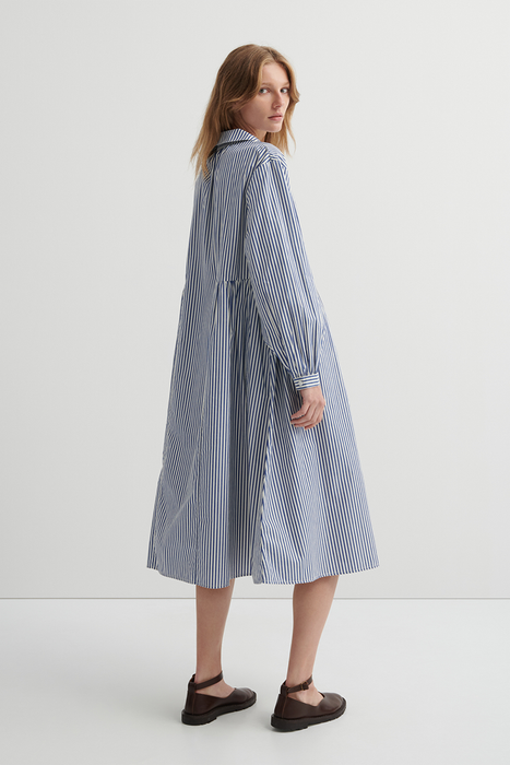 Sonnet Dress - Workwear Stripe