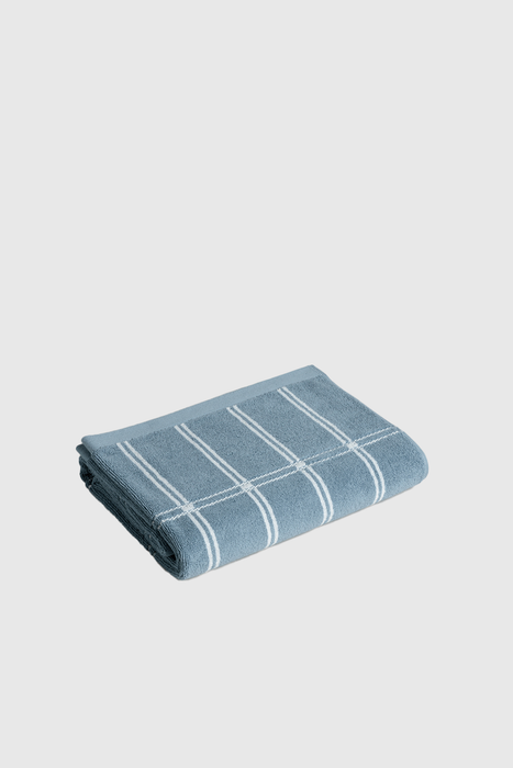 Sorn Bath Towel - Celeste / Chalk