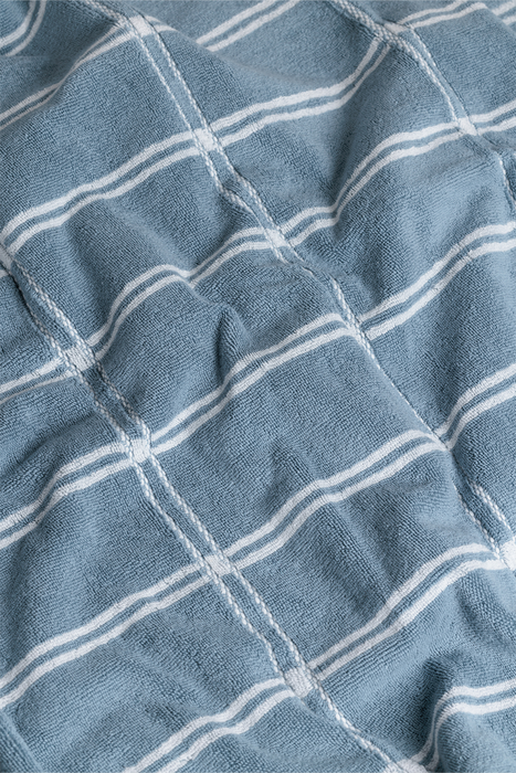 Sorn Bath Towel - Celeste / Chalk