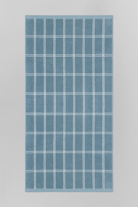 Sorn Bath Towel - Celeste / Chalk