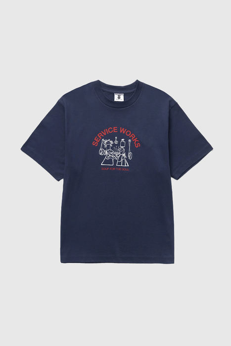 Soup for the Soul Tee - Navy