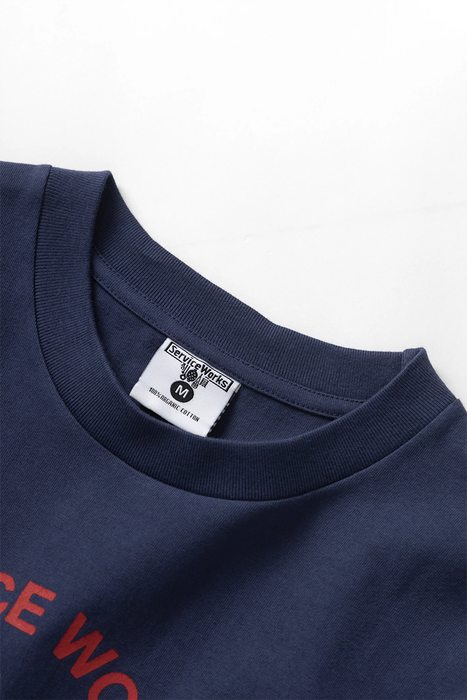 Soup for the Soul Tee - Navy
