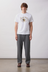 Spaghetti Tee - White