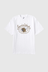 Spaghetti Tee - White