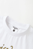 Spaghetti Tee - White