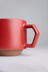 Stack Mug - Matte Red