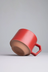 Stack Mug - Matte Red