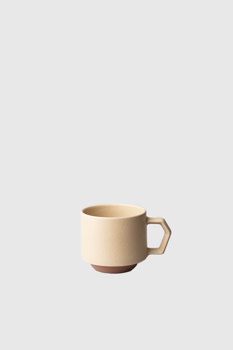 Stack Mug - Matte Sand Tan