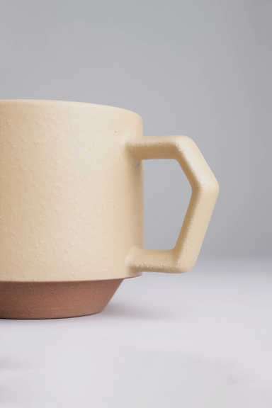 Stack Mug - Matte Sand Tan