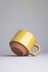 Stack Mug - Solid Colour Mustard