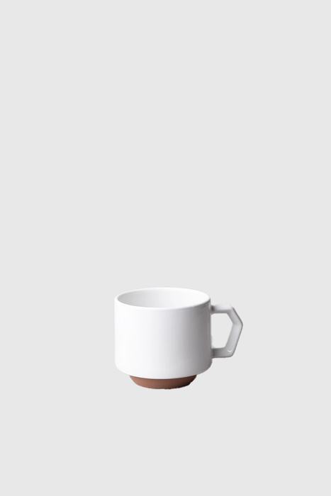 Stack Mug - Solid Colour White