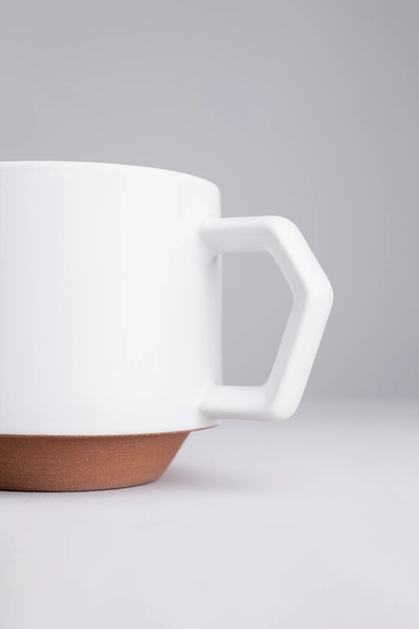 Stack Mug - Solid Colour White