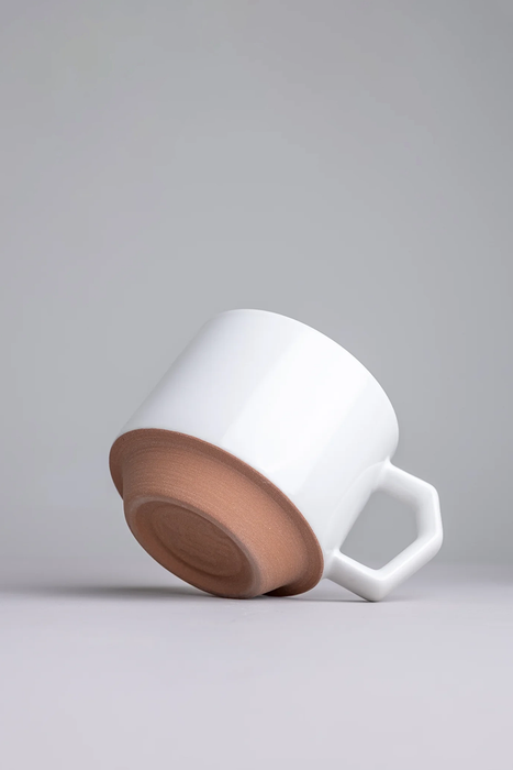 Stack Mug - Solid Colour White