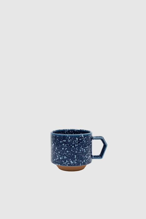 Stack Mug - Splash Navy / White