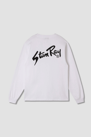 Stan OG LS Tee - Natural / Matt Black