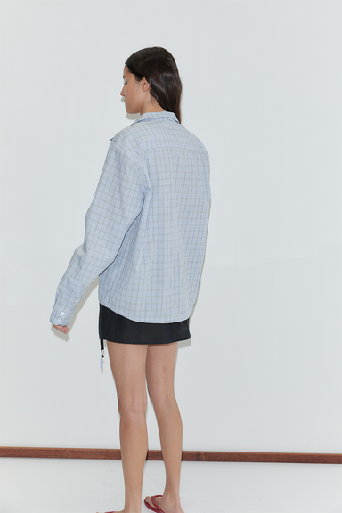 Stand Shirt - Powder Check