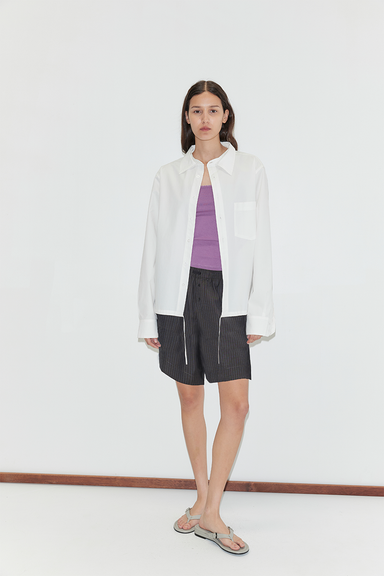 Stand Shirt - White