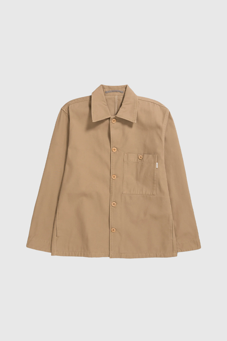 Norse Standard Twill Overshirt - Utility Khaki