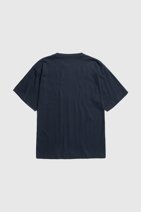 Norse Standard Heavy Loose T-Shirt - Dark Navy