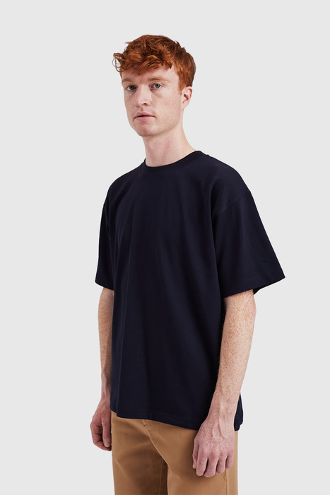 Norse Standard Heavy Loose T-Shirt - Dark Navy