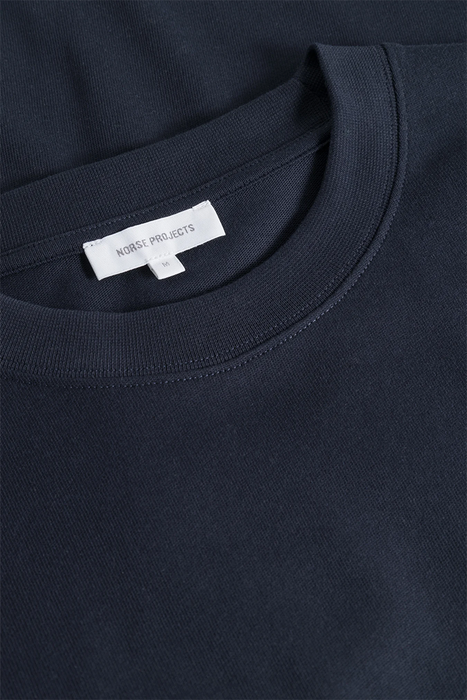 Norse Standard Heavy Loose T-Shirt - Dark Navy