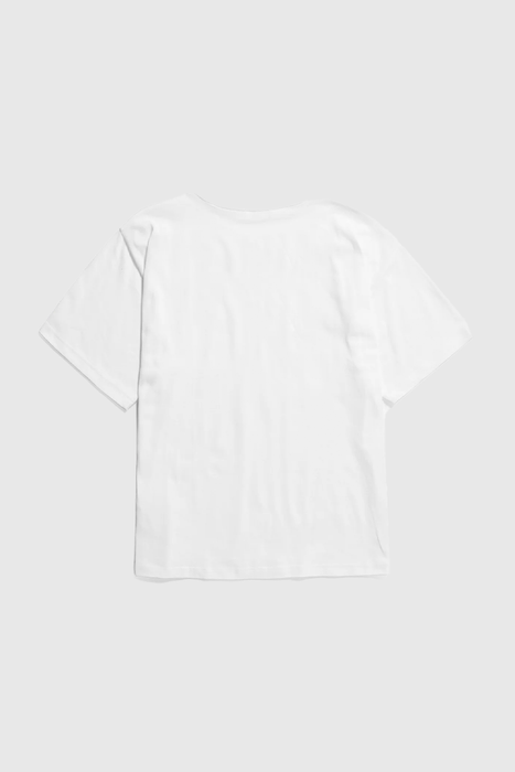 Norse Standard Heavy Loose T-Shirt - White