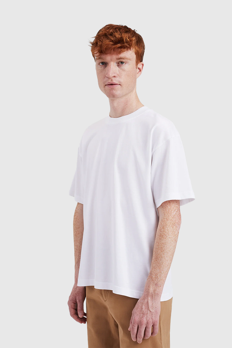 Norse Standard Heavy Loose T-Shirt - White