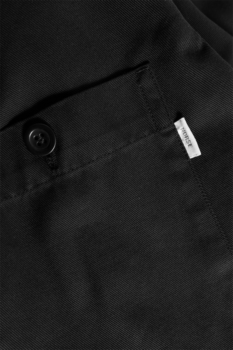 Norse Standard Twill Overshirt - Black