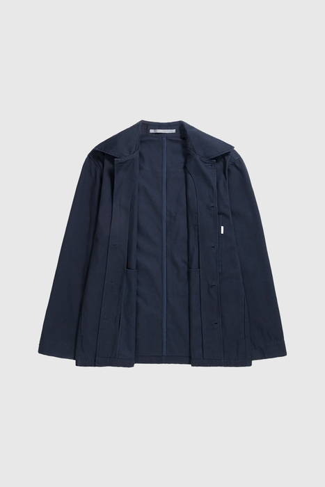 Norse Standard Twill Overshirt - Dark Navy