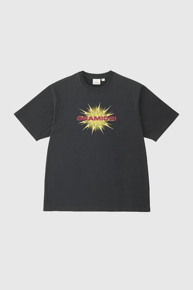 Starburst Tee - Vintage Black