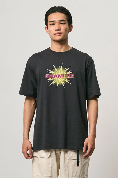 Starburst Tee - Vintage Black