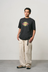 Starburst Tee - Vintage Black