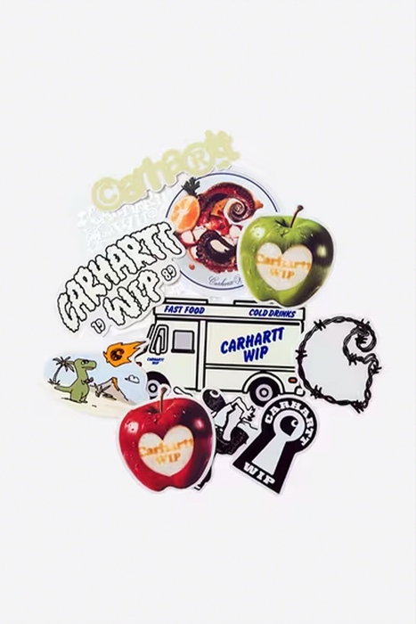 Sticker Bag - Multicolour (SS26)
