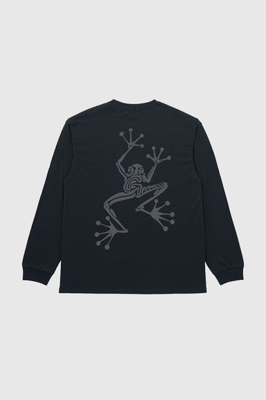 Sticky Hands L/S Tee - Vintage Black